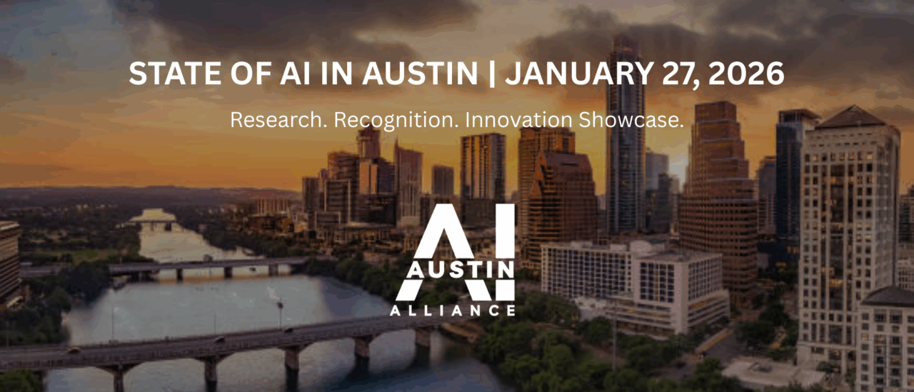 State Of AI In Austin 2026 Austin AI Alliance STATE OF AI IN AUSTIN JANUARY 27 2026 1 1280x549 