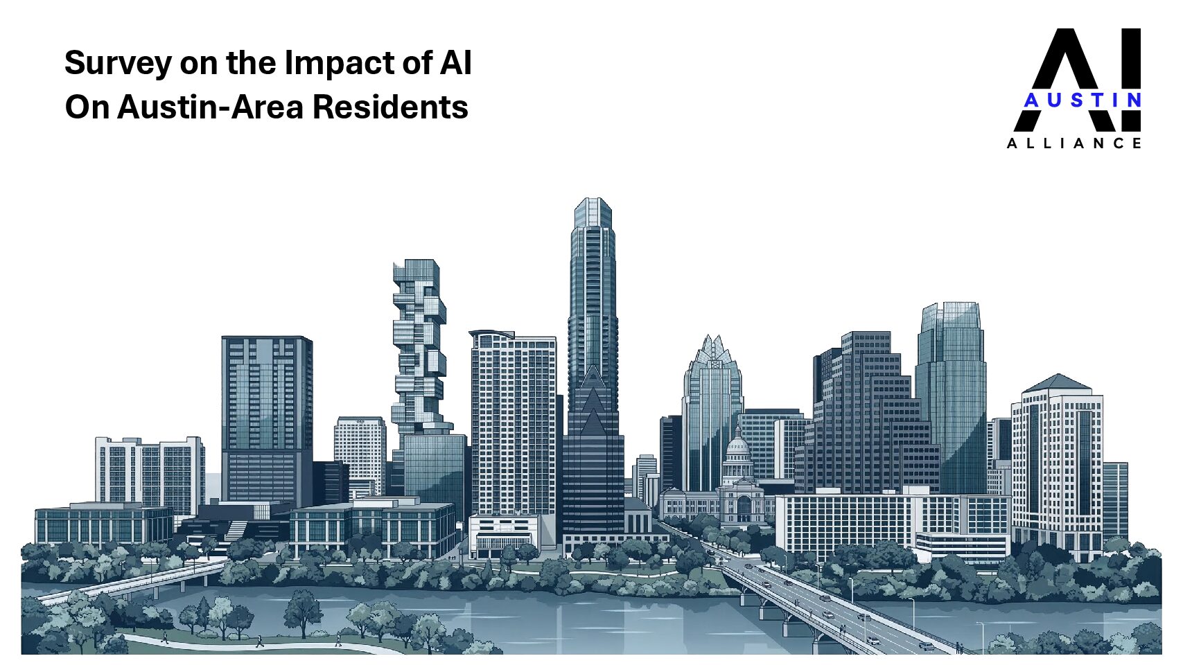 A community-wide survey on the impact of AI — balanced to represent Austin.